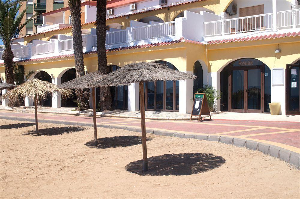 Hotel Calypso San Juan De Los Terreros Bagian luar foto