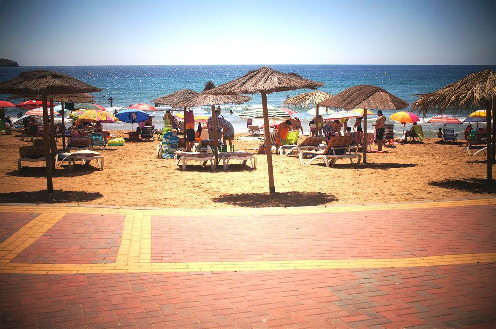 Hotel Calypso San Juan De Los Terreros Bagian luar foto